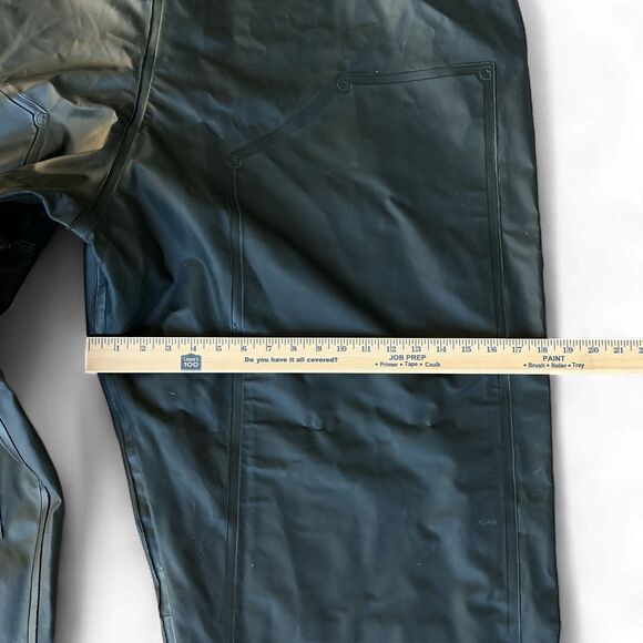 Vintsge Carhartt Mens PVC Rainwear Bib Overall Size 4XL Heavyweight NEW - Picture 11 of 12